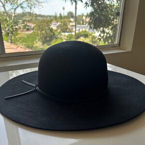 A.NEW DAY Wide Brim Wool Floppy Hat NWT